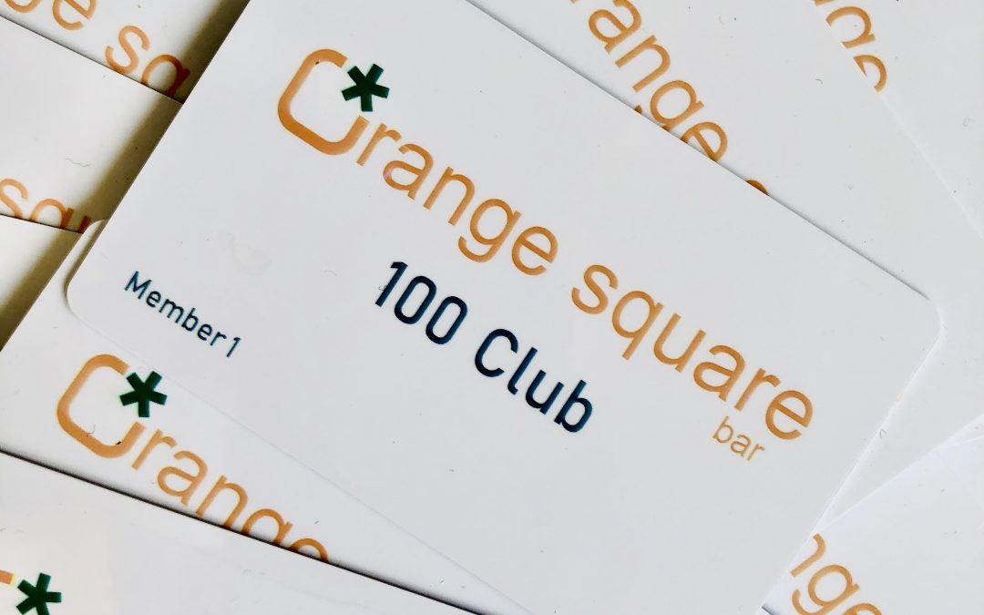 Orange Square 100 Club